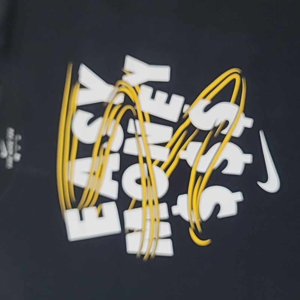 Easy money kd black nike shirt xl